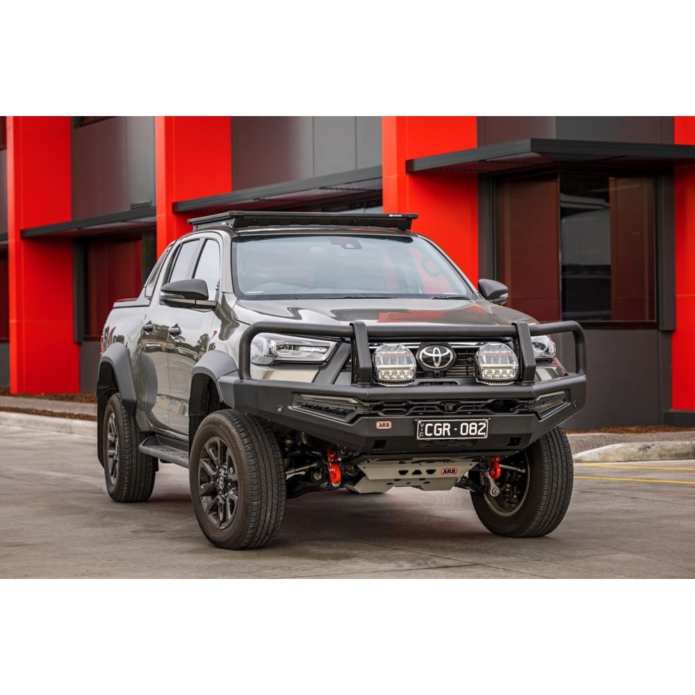 Pare-chocs ARB SUMMIT MKII Hilux Rogue : robustesse et style 4x4